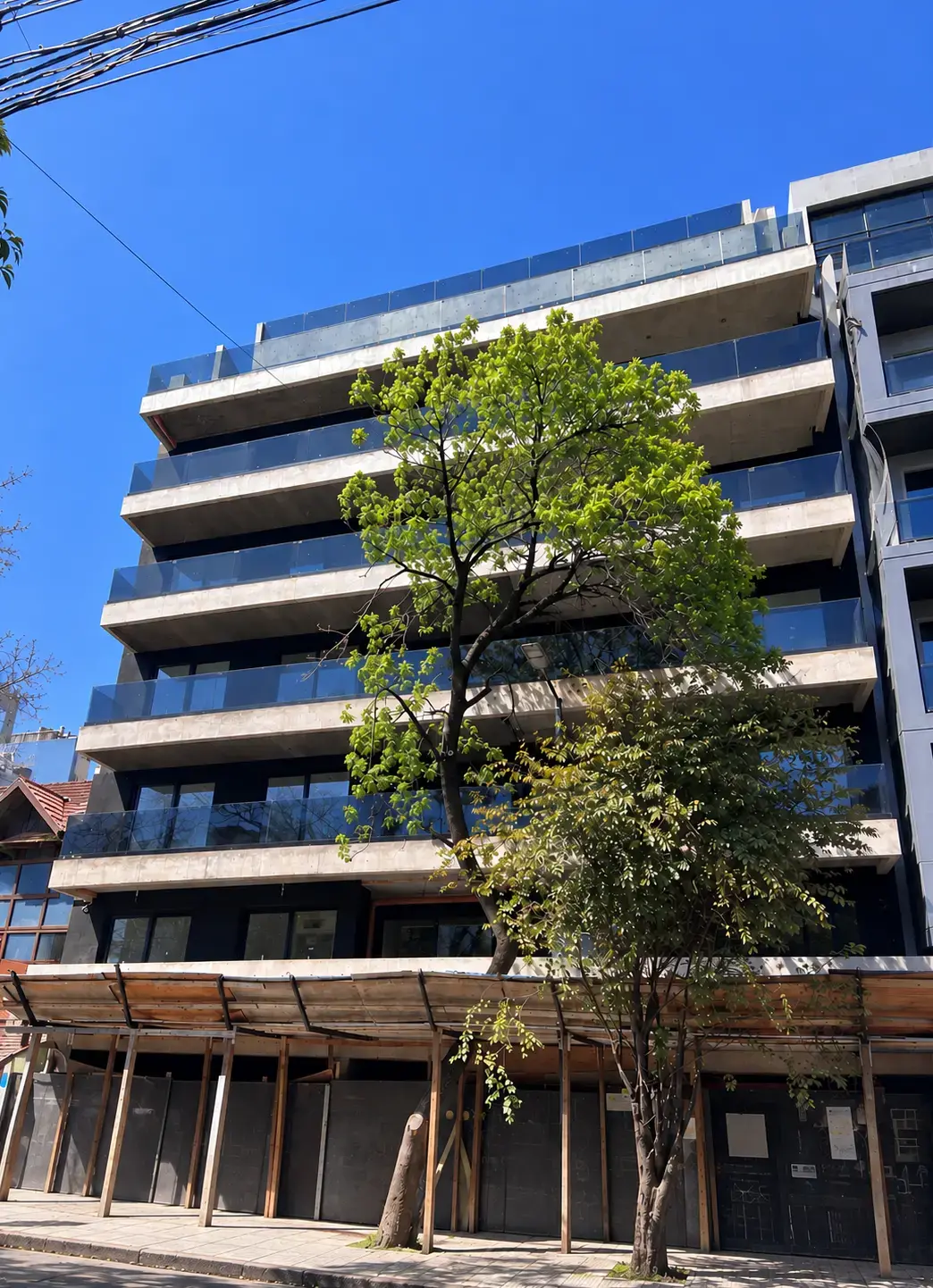 Edificios residenciales